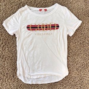 Good Vibes Only Tee Shirt